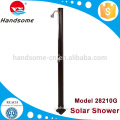 Top quality sun pool equipment straight solar shower for pool